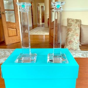 tiffany &co long candle stick
